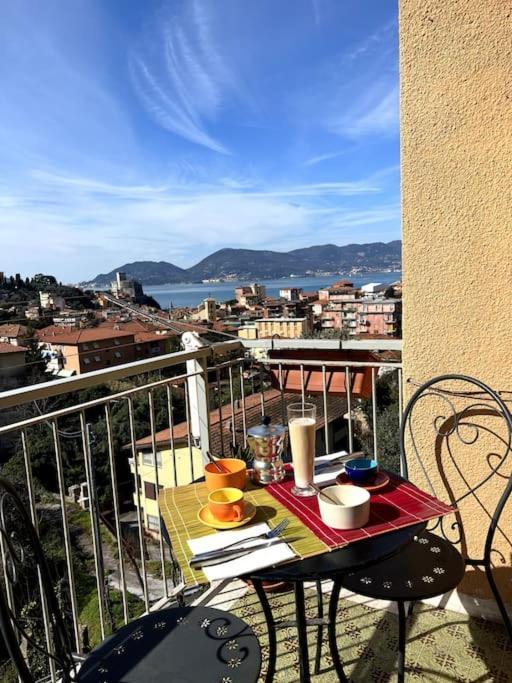 Lerici 5 Terre Casa Il Bivio 1989 Lägenhet Exteriör bild
