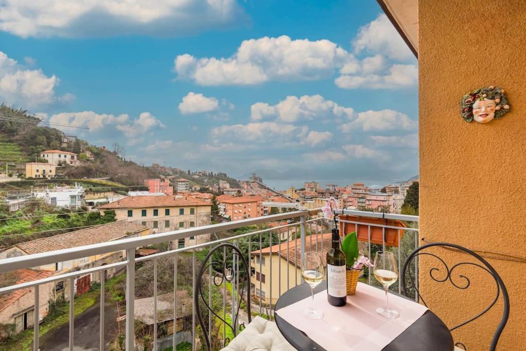 Lerici 5 Terre Casa Il Bivio 1989 Lägenhet Exteriör bild
